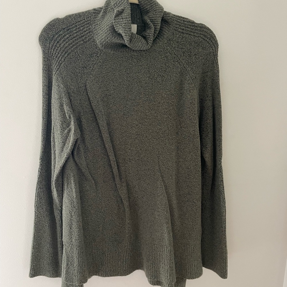 a new day Olive Green Cowl Neck Sweater